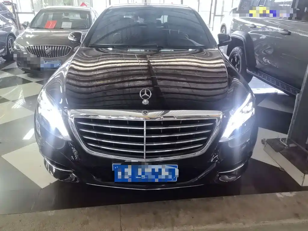 Mercedes-Benz S-Class — миниатюра 3