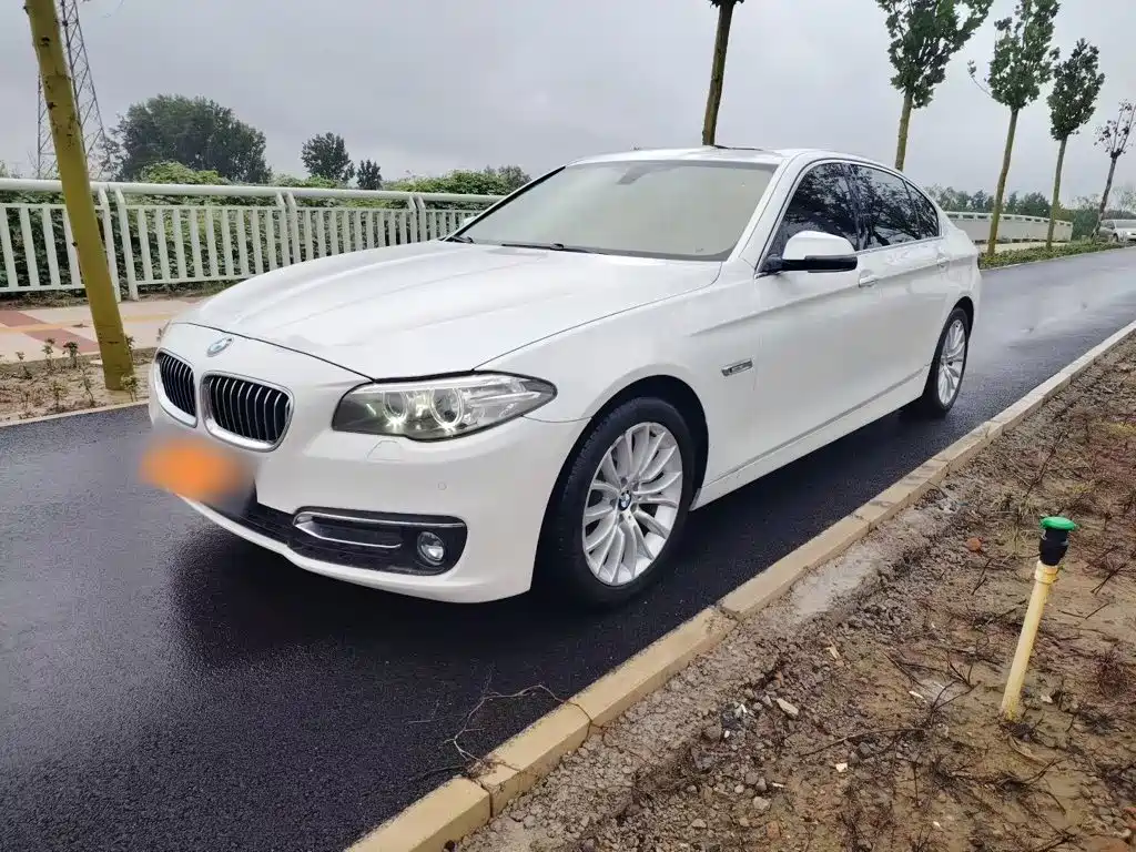BMW 5 Series — миниатюра 2
