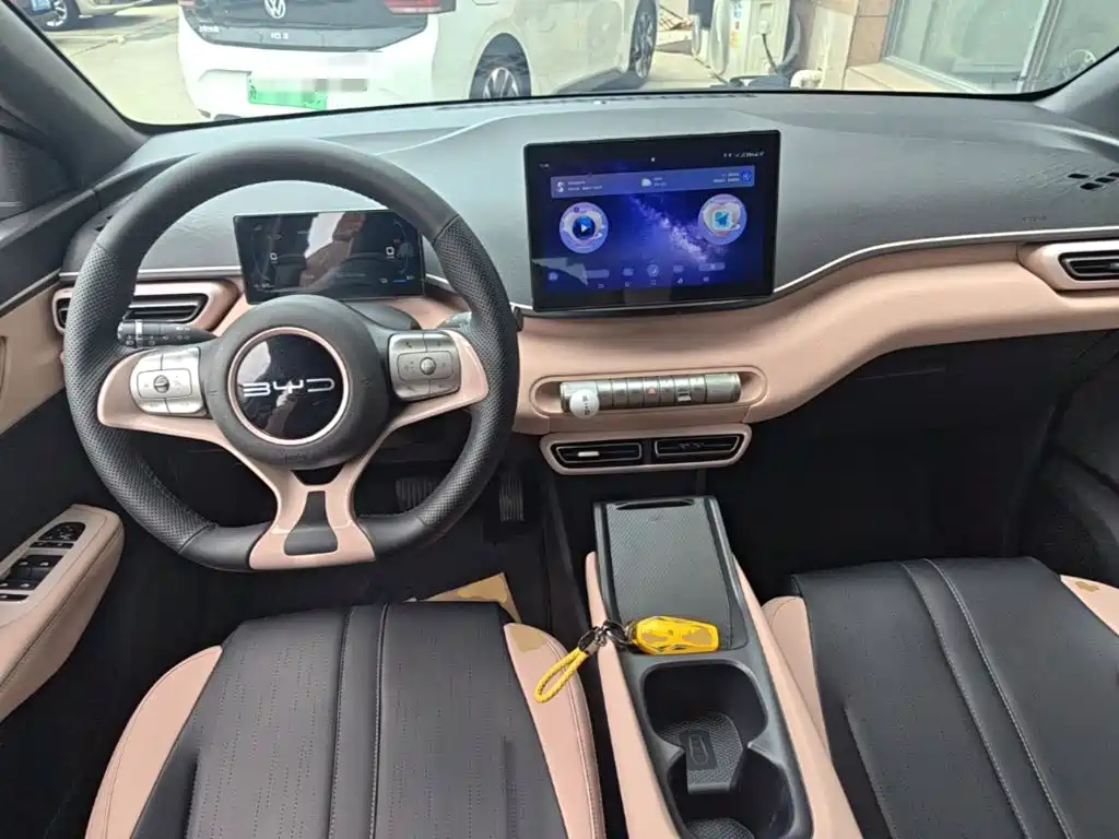 BYD Seagull — миниатюра 10