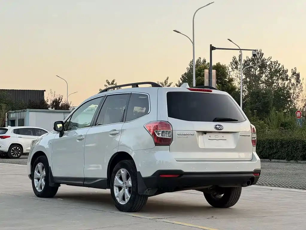 Subaru Forester — миниатюра 6
