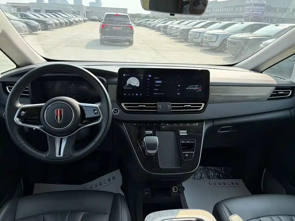 Hongqi Hongqi HQ9 — миниатюра 9