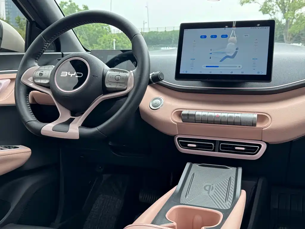 BYD Seagull 2024 305km Freedom