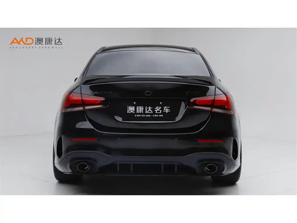 Mercedes-Benz A-Class AMG — миниатюра 4