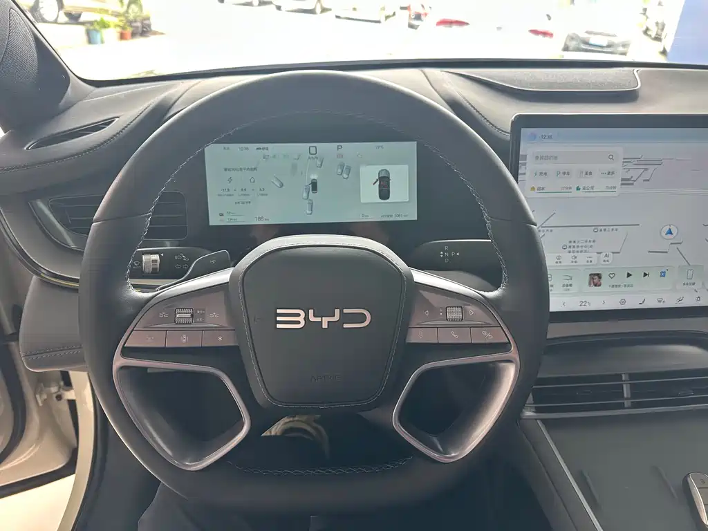 BYD Seal 07 DM-i — миниатюра 22