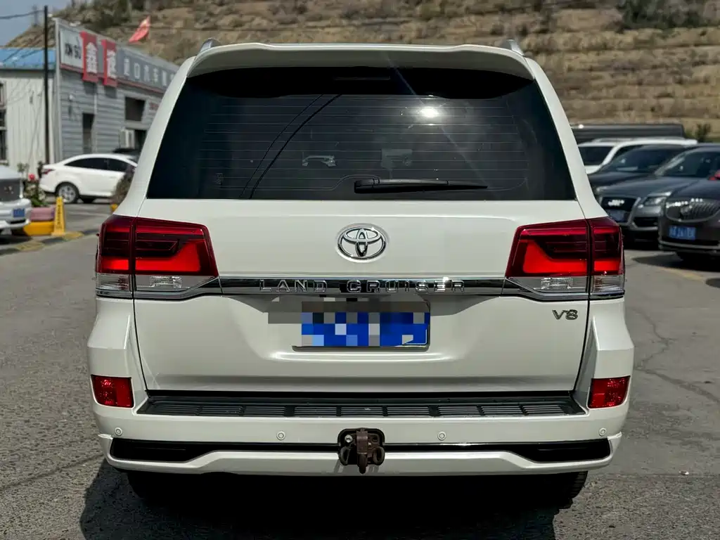 Toyota Land Cruiser 2016 4.0L