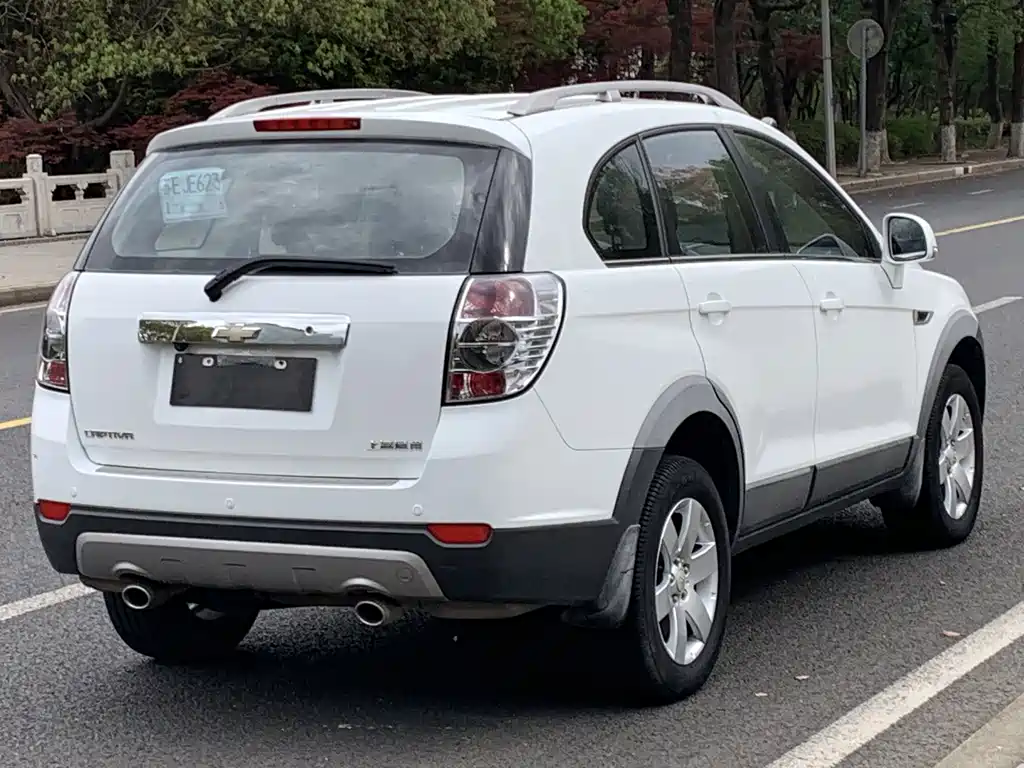 Chevrolet Captiva 2.4L 2WD City Edition 7 seats, фото 8
