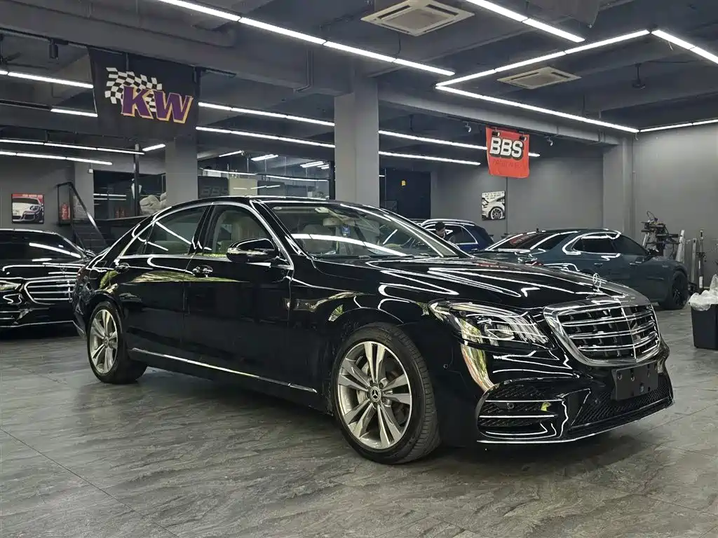 Mercedes-Benz S-Class S 2014 S 320 L Luxury