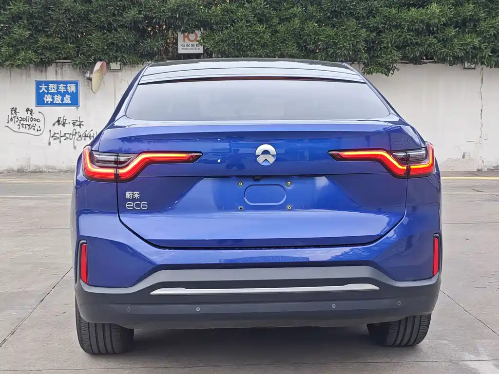 NIO EC6 — миниатюра 7