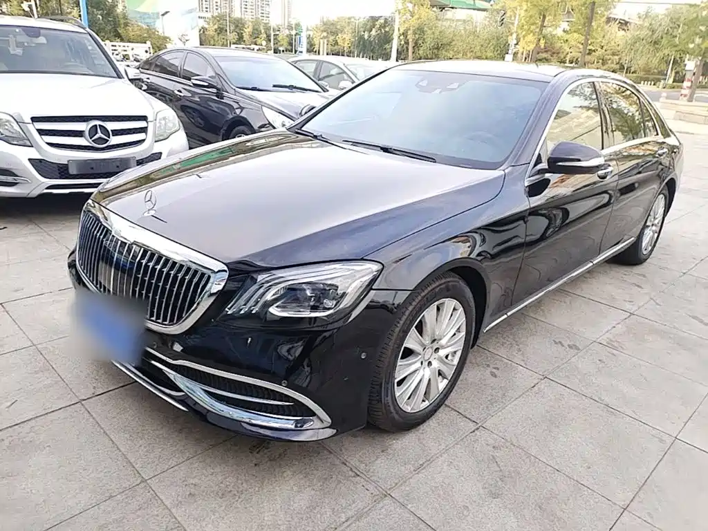 Mercedes-Benz S-Class — миниатюра 2