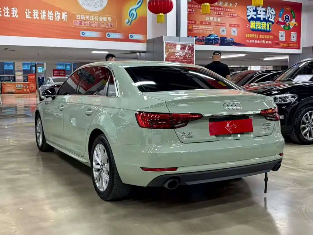 Audi A4L — миниатюра 16