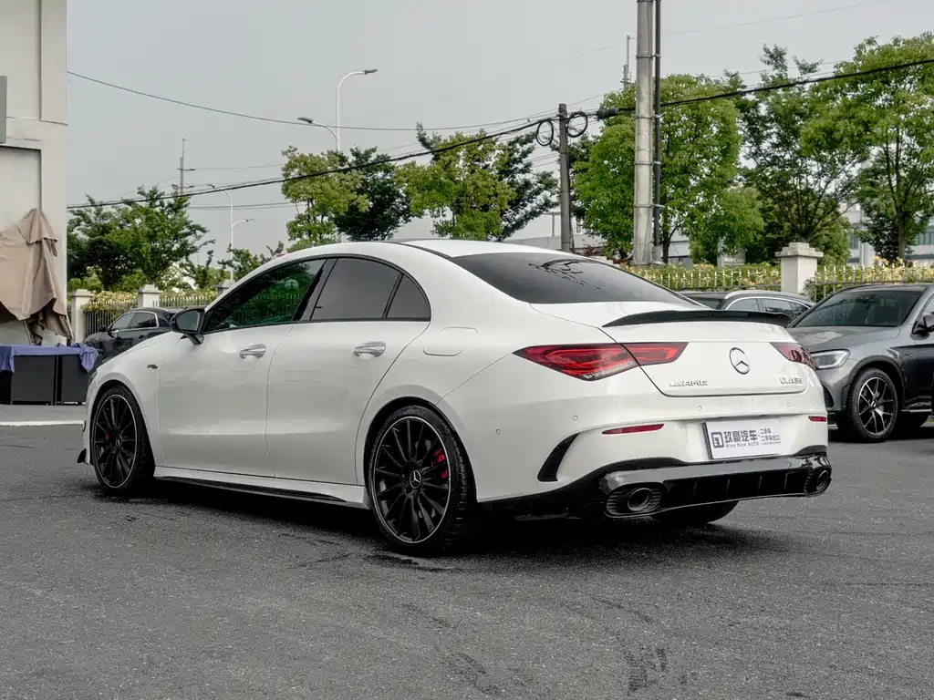 Mercedes-Benz CLA A MG 2022 AMG CLA 35 4MATIC