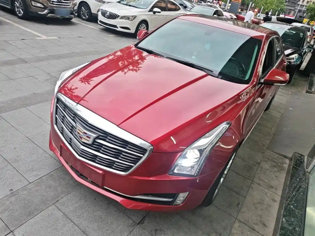Cadillac ATS-L — миниатюра 2