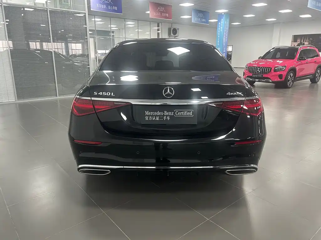 MERCEDES-BENZ S CLASS