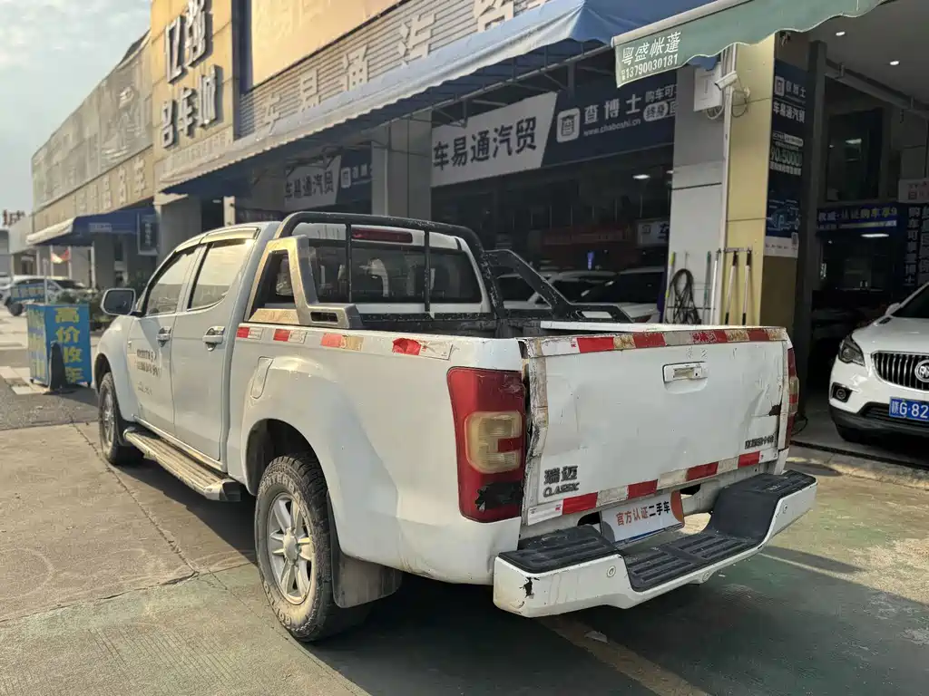 Isuzu RE-MAX Ruimai — миниатюра 4