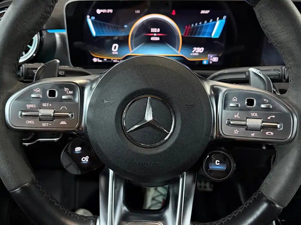 Mercedes-Benz A-Class AMG (Import) — миниатюра 9