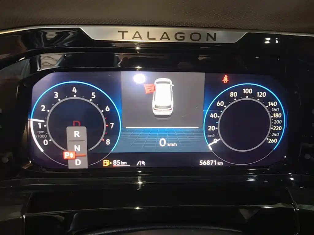 Volkswagen Talagon — миниатюра 12