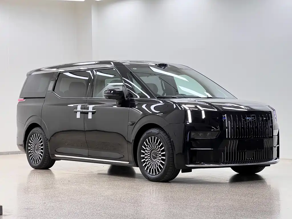 Zeekr 009 2024 мест 108kWh