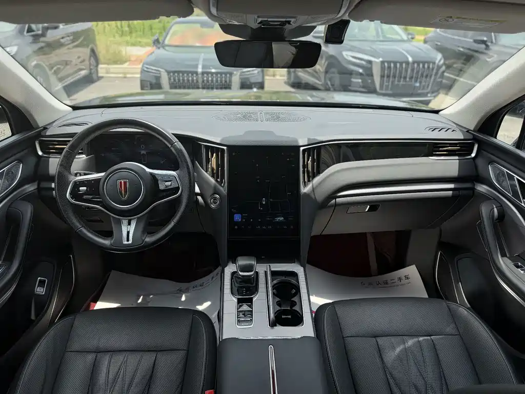 Hongqi Hongqi HS7 PHEV — миниатюра 22