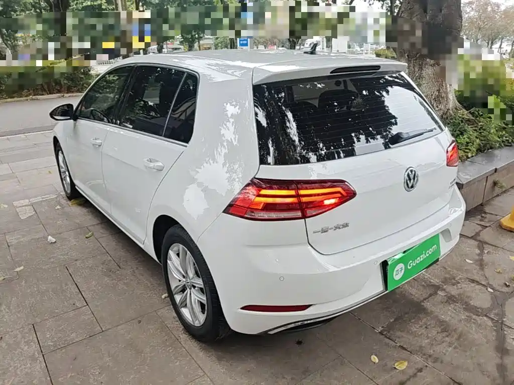 Volkswagen Golf — миниатюра 5