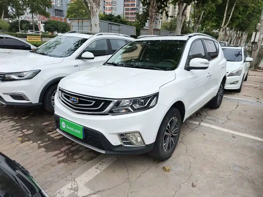 Geely Vision X6 — миниатюра 2