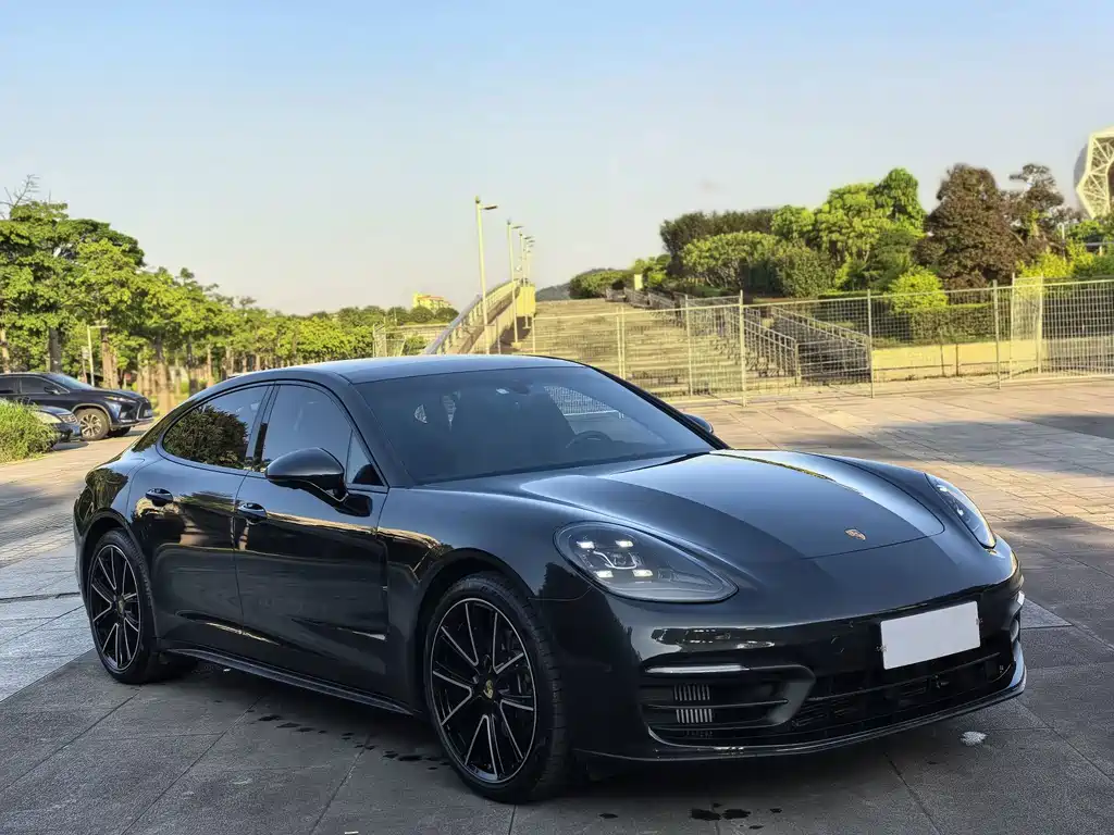 Porsche Panamera — миниатюра 3