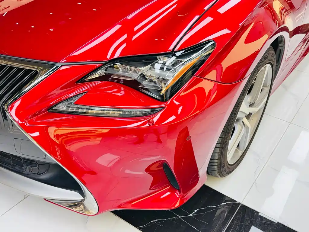 Lexus RC — миниатюра 19