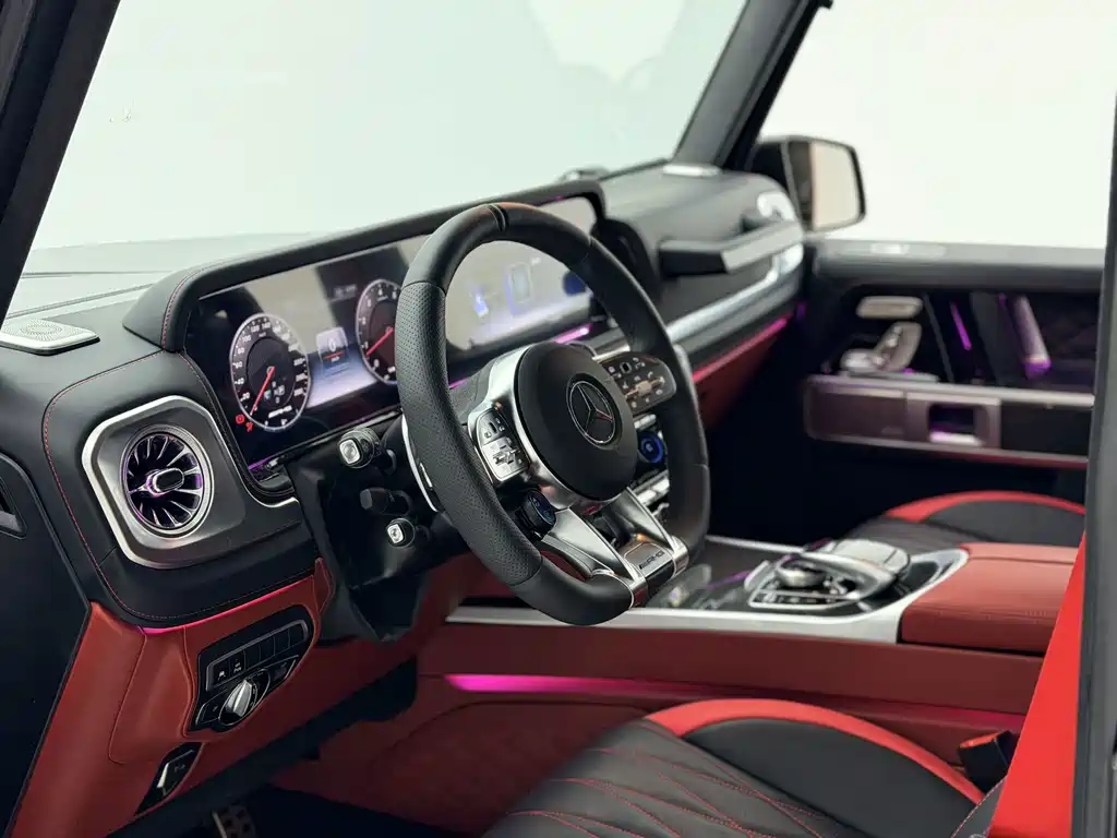 Mercedes-Benz G-Class — миниатюра 6