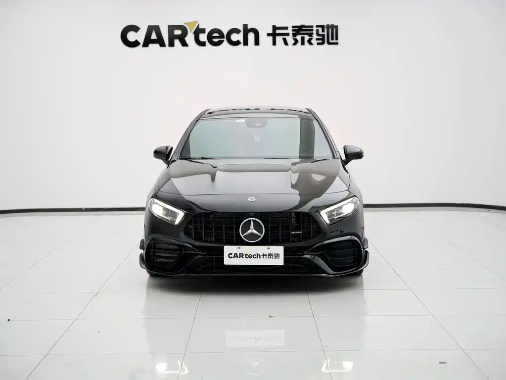 Mercedes-Benz A-Class AMG — миниатюра 2