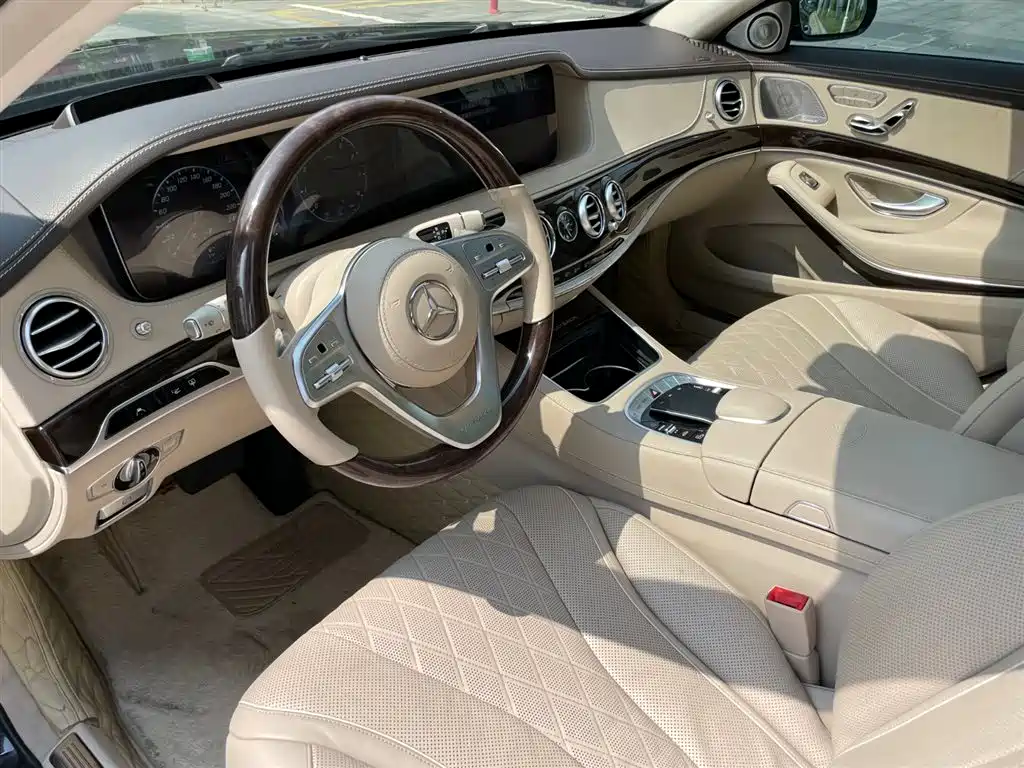 Mercedes-Benz Maybach S-Class S 2020 S 450 4MATIC