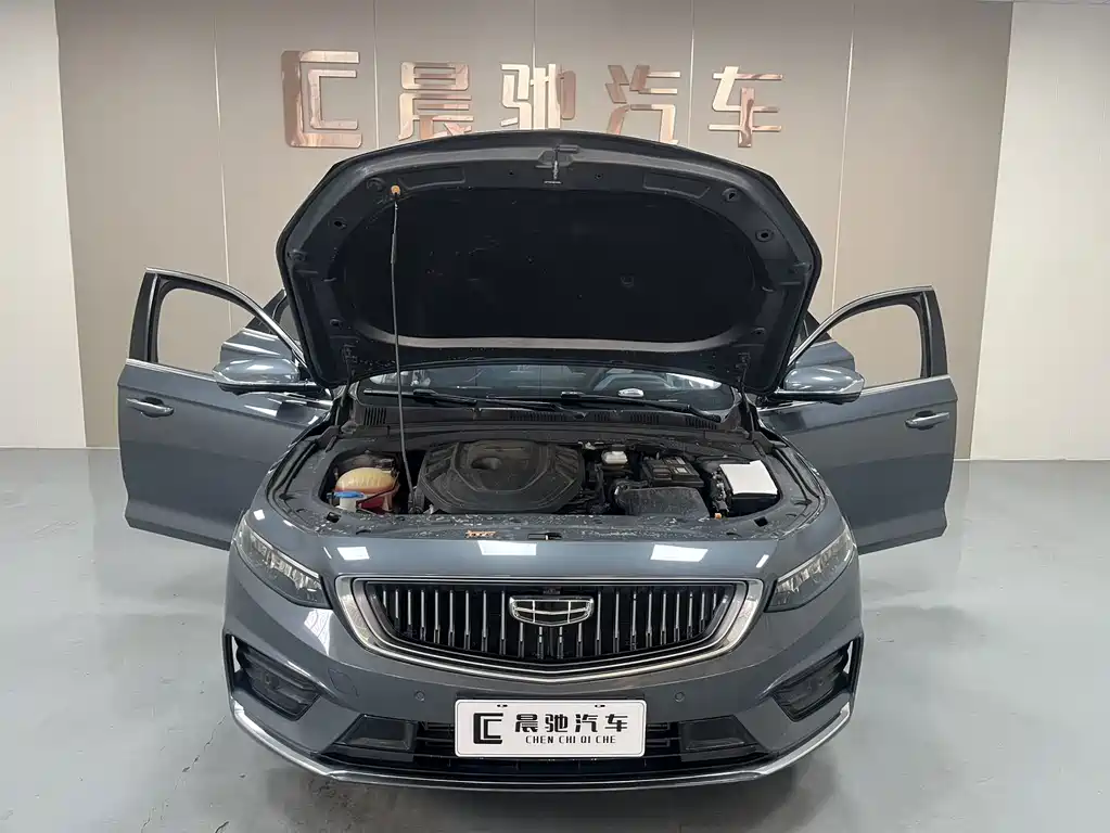 Geely Xingrui — миниатюра 17