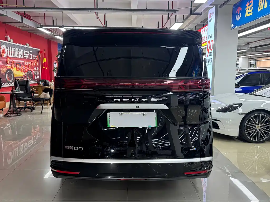 Denza Denza D9 — миниатюра 9