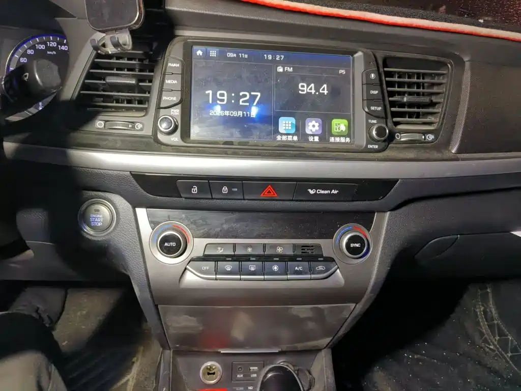 Hyundai Mistra — миниатюра 9