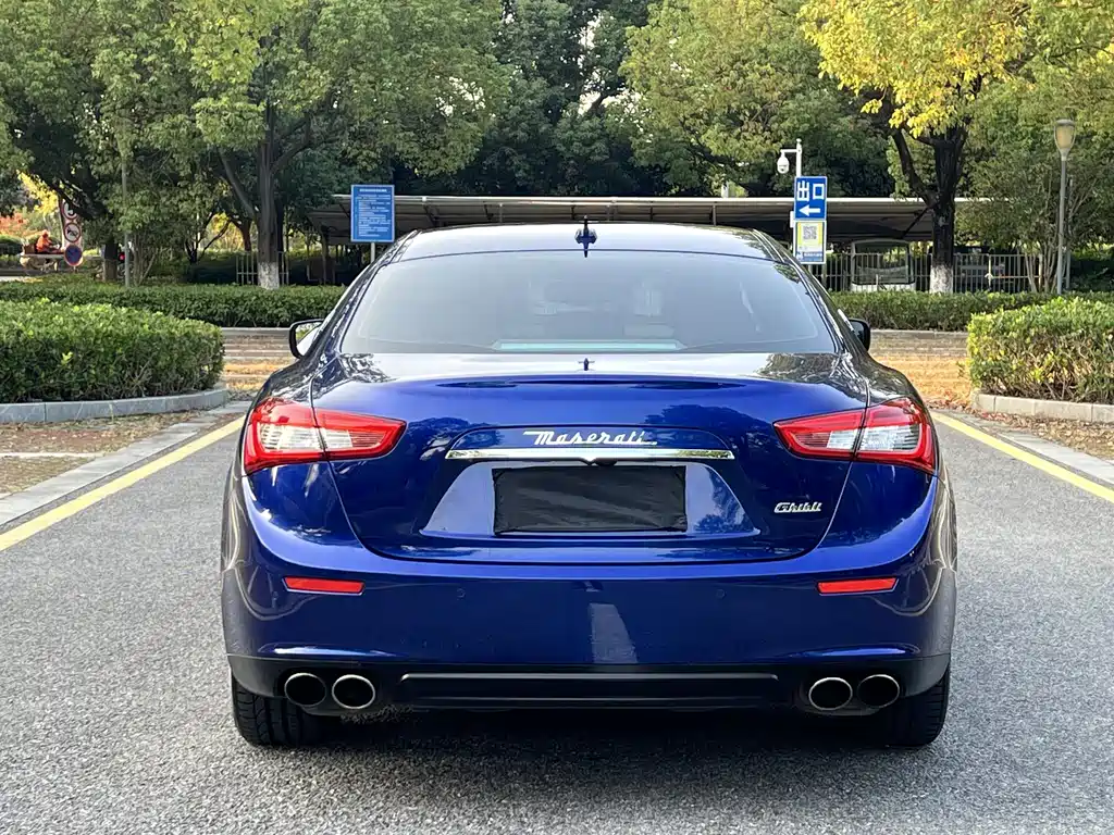 Maserati Ghibli — миниатюра 3