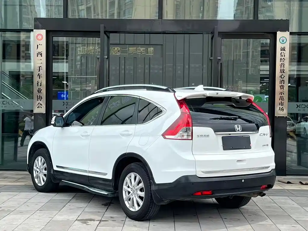 Honda CR-V — миниатюра 4