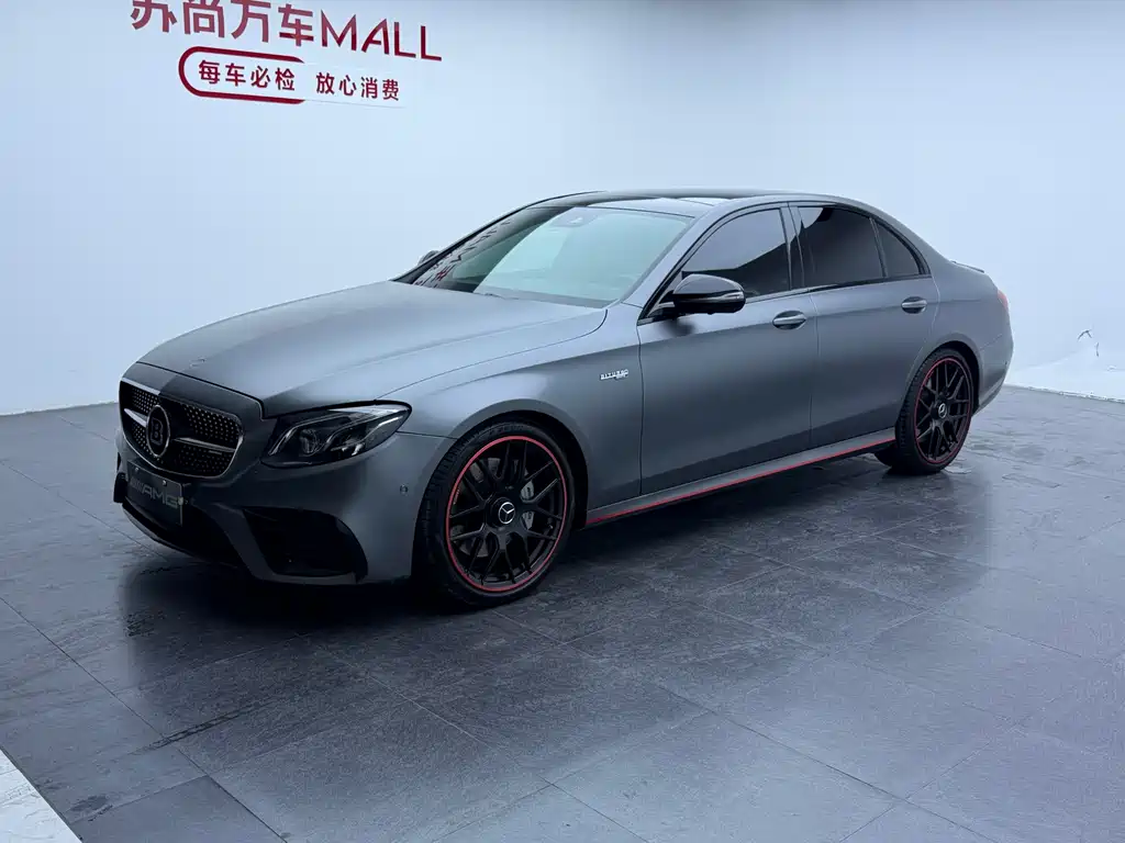 Mercedes-Benz E-Class AMG 2018