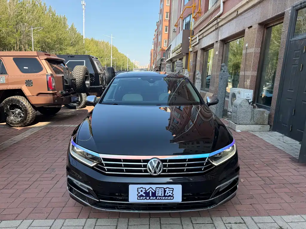 Volkswagen Magotan — миниатюра 2