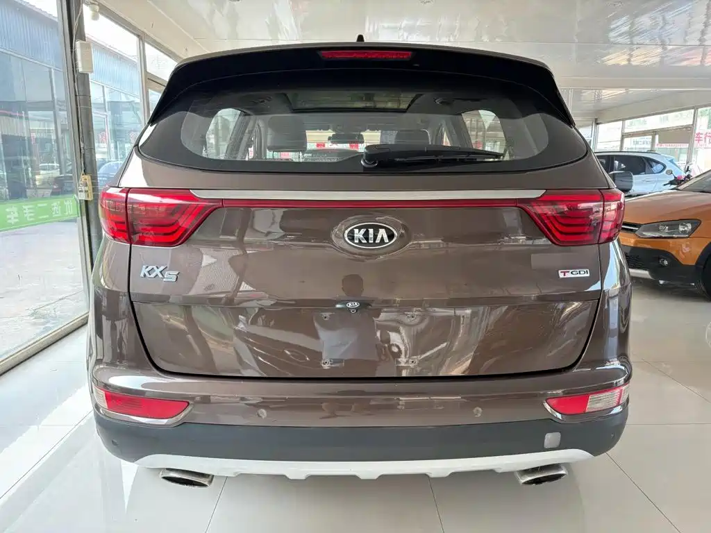 Kia KX5 2016 1.6T AT DLX