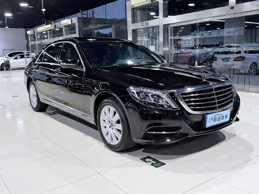 Mercedes-Benz S-Class — миниатюра 3