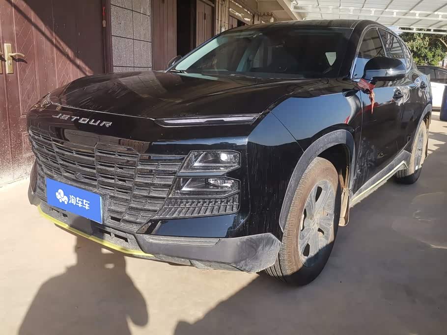 Jetour Jetour Dasheng 1.5 л 2024 г. Чёрный, пробег 20400 км