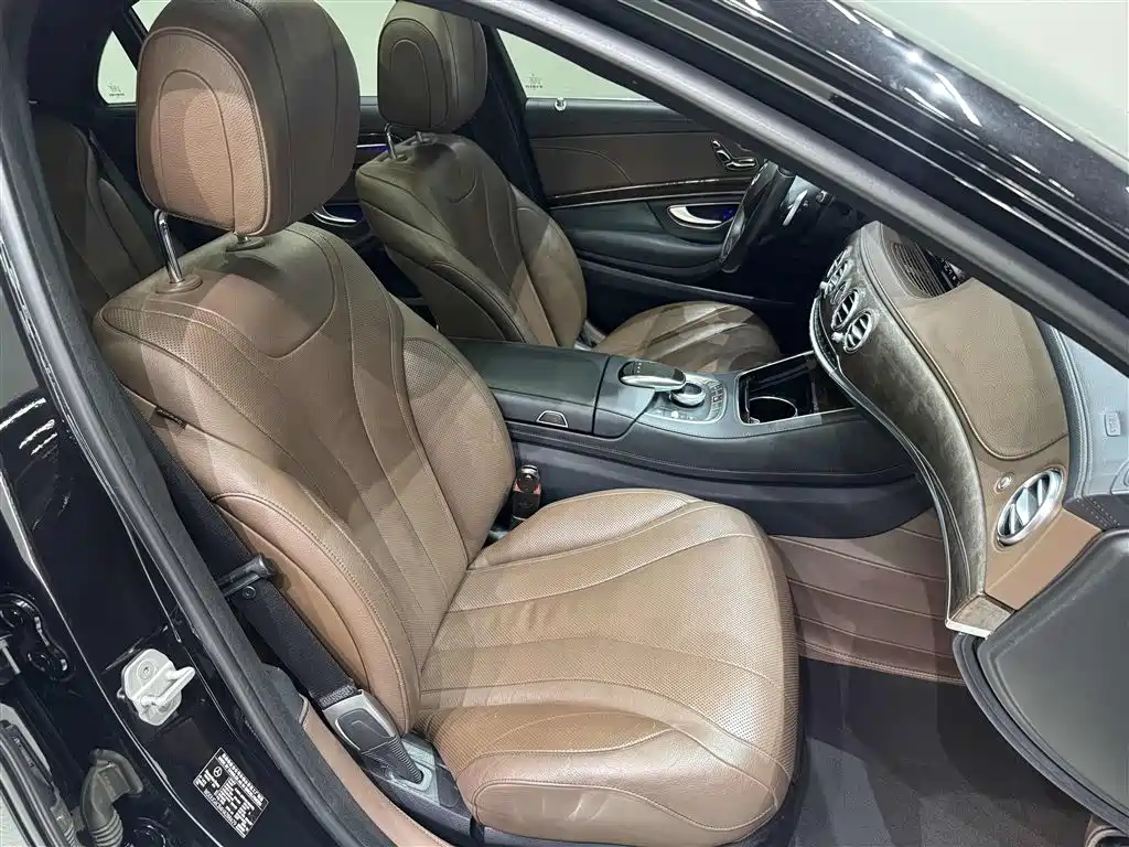 Mercedes-Benz S-Class — миниатюра 28