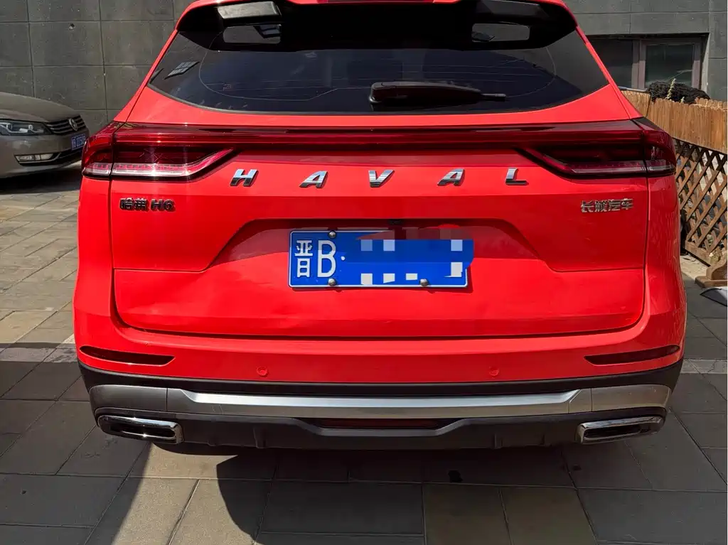 Haval H6 - фото 9