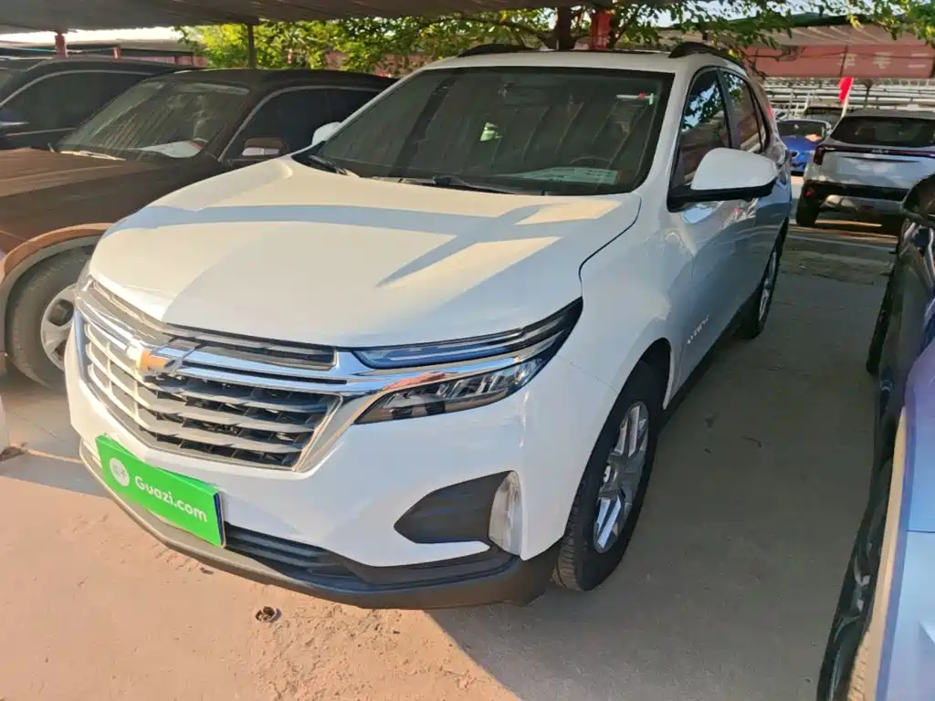 Chevrolet Equinox — миниатюра 2