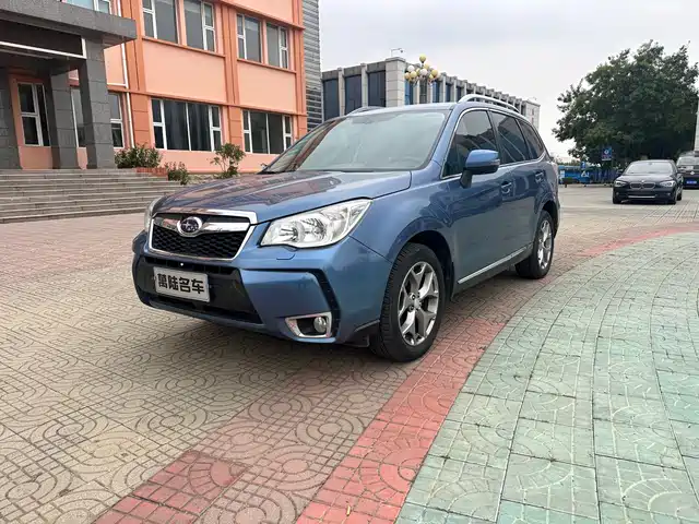 SUBARU FORESTER 2016