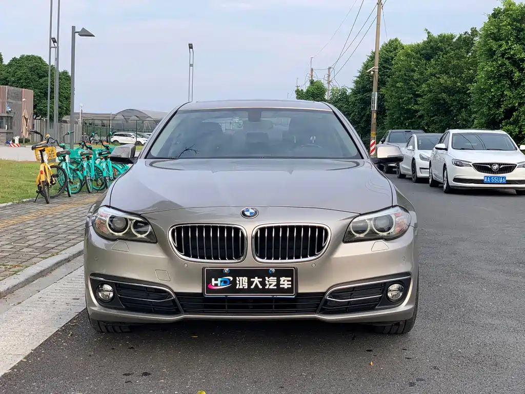 BMW 5 Series — миниатюра 2