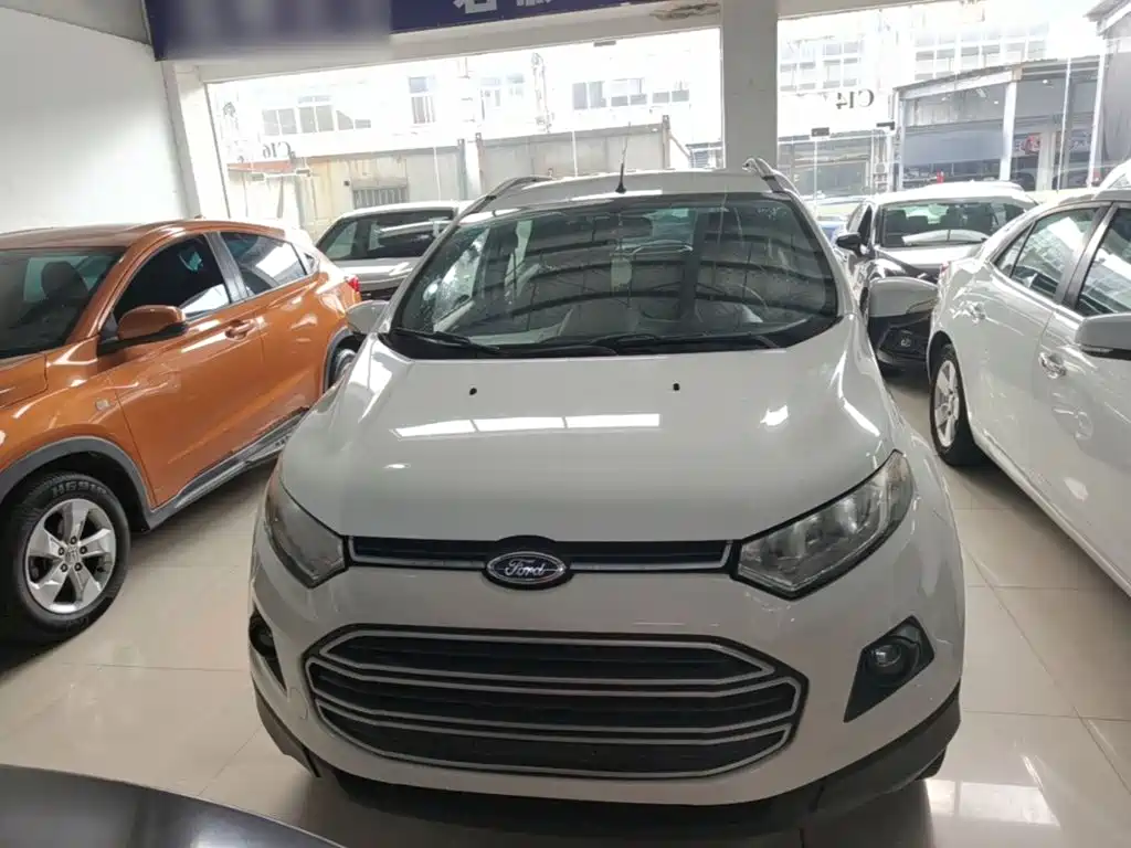 Ford Ecosport — миниатюра 3
