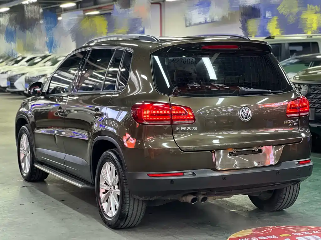 Volkswagen Tiguan 2017 300TSI AT Comfort
