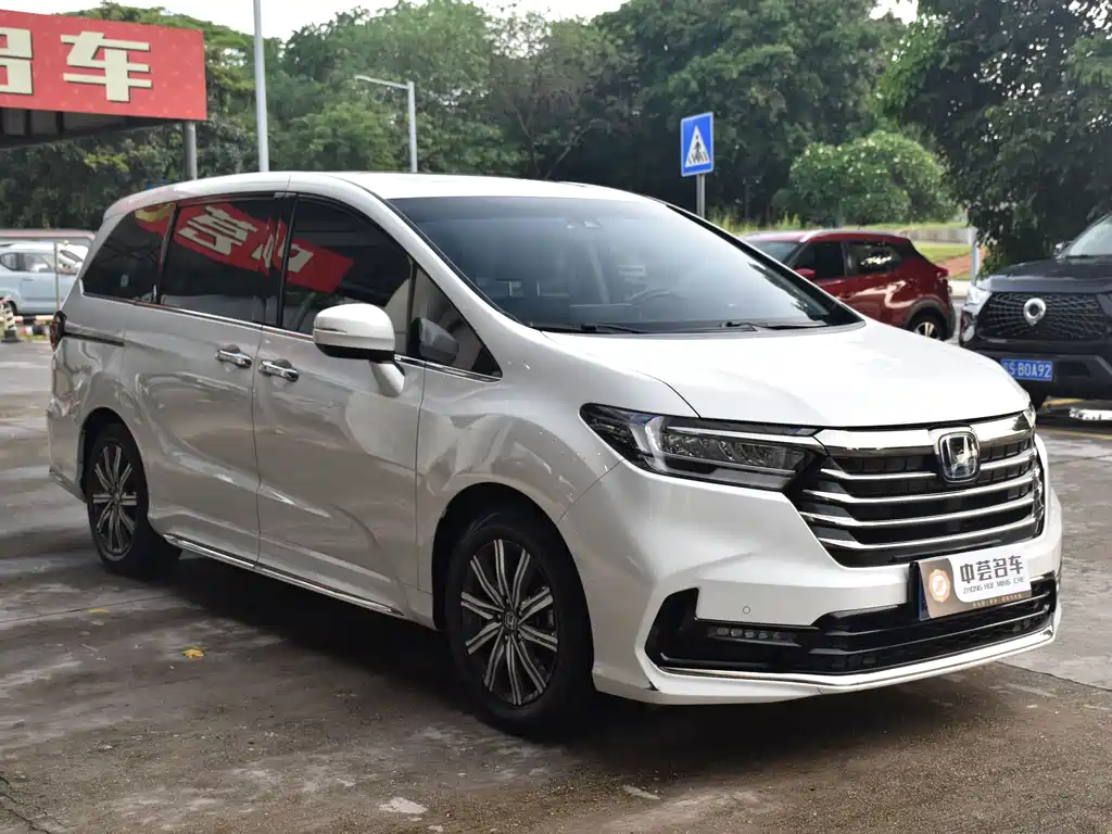 Honda Odyssey — миниатюра 3