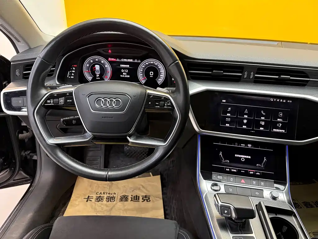 Audi A7L — миниатюра 13