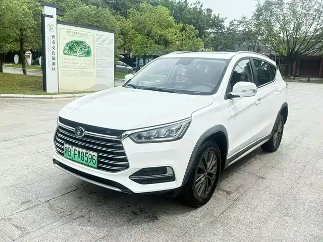 2019 BYD Song EV
