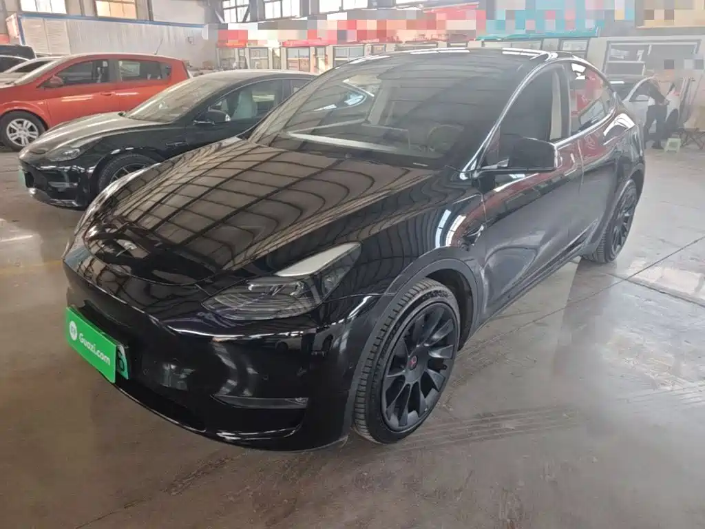 Tesla Model Y — миниатюра 2